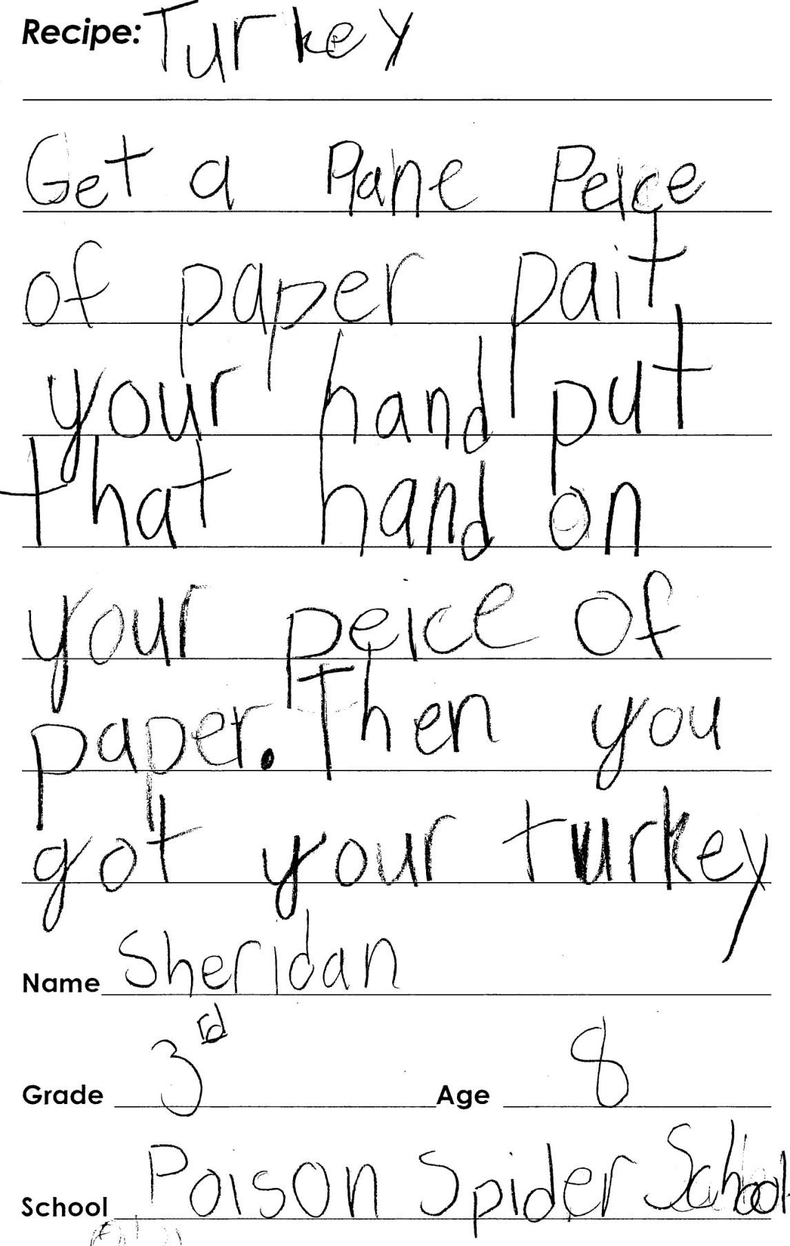Talking Turkey